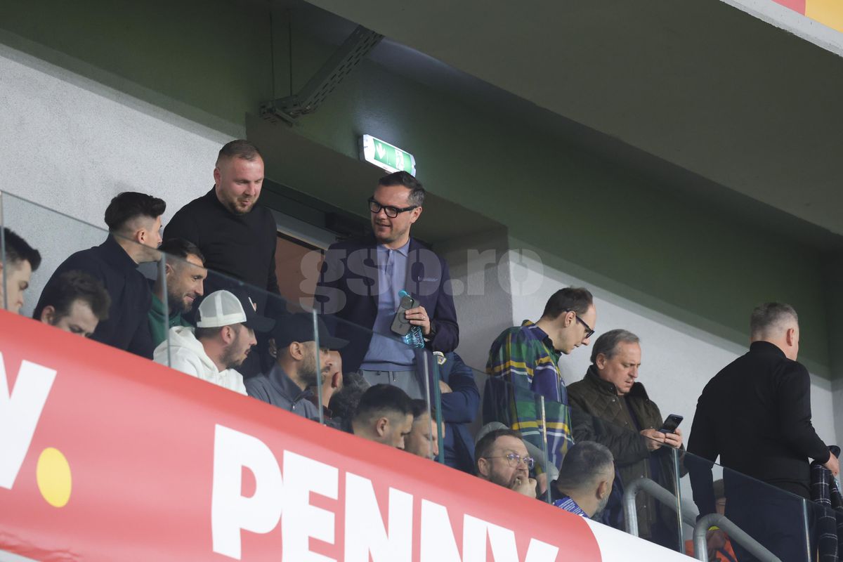 Foștii fotbaliști prezenți la meciul dintre România U20 și Olanda U20