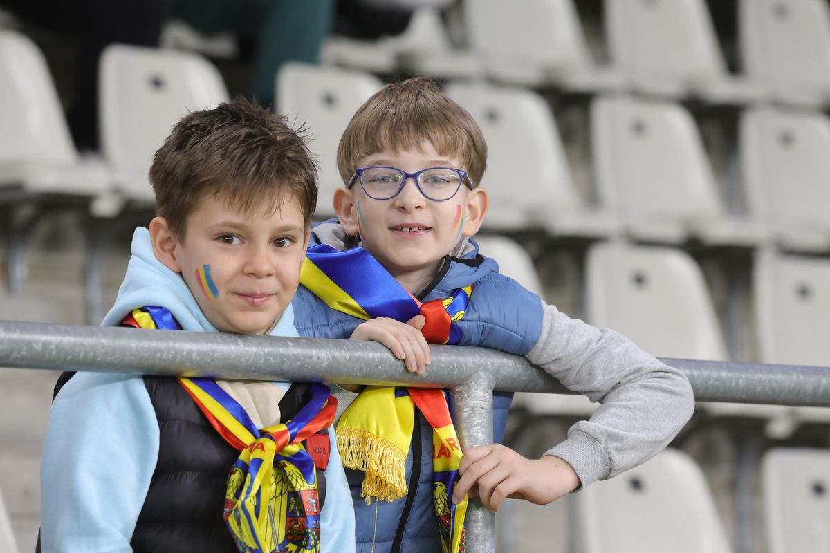 Dan Șucu, Mircea Lucescu sau Viorel Moldovan, prezenți la România U21 - Olanda U21