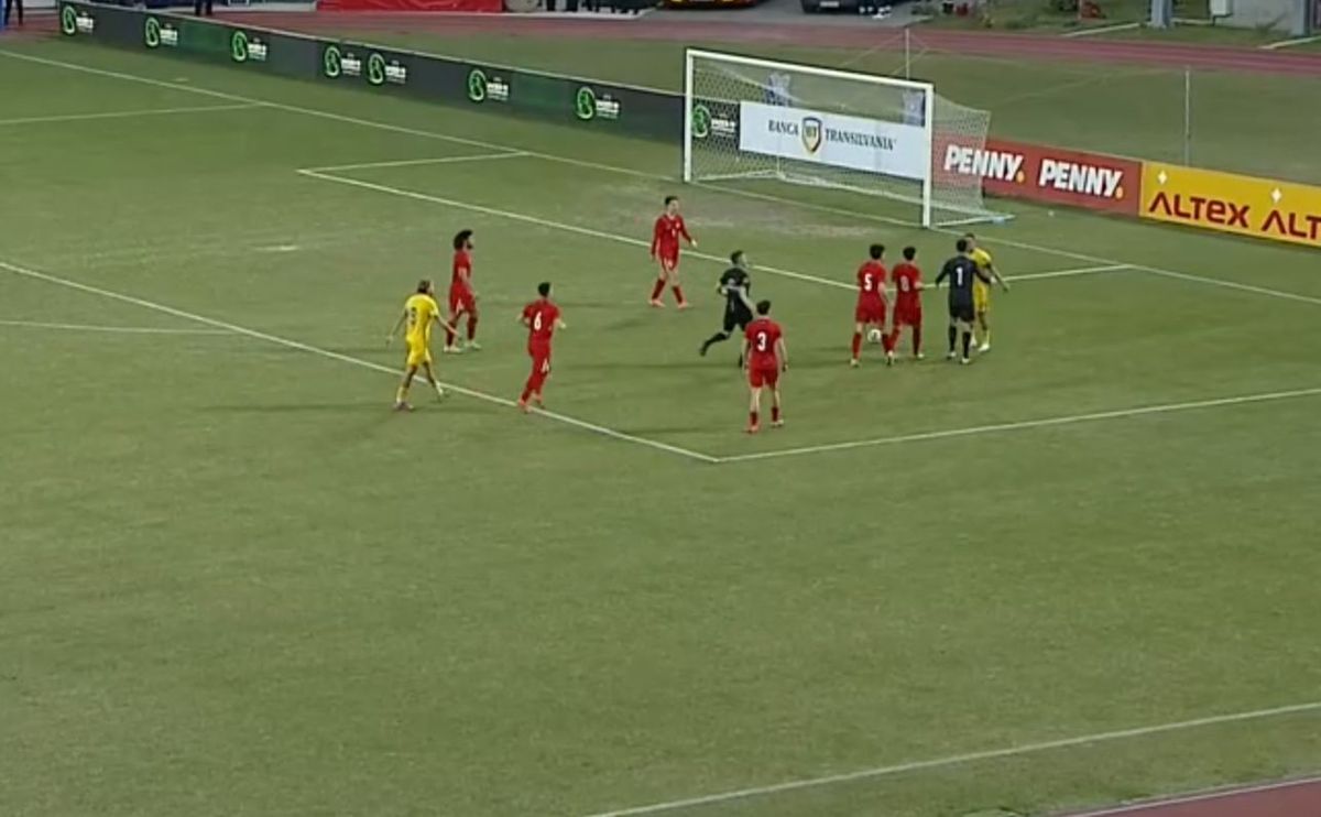 România U20, victorie în ultimele minute cu Turcia U20! Gol în vinclu în finalul partidei din Elite League