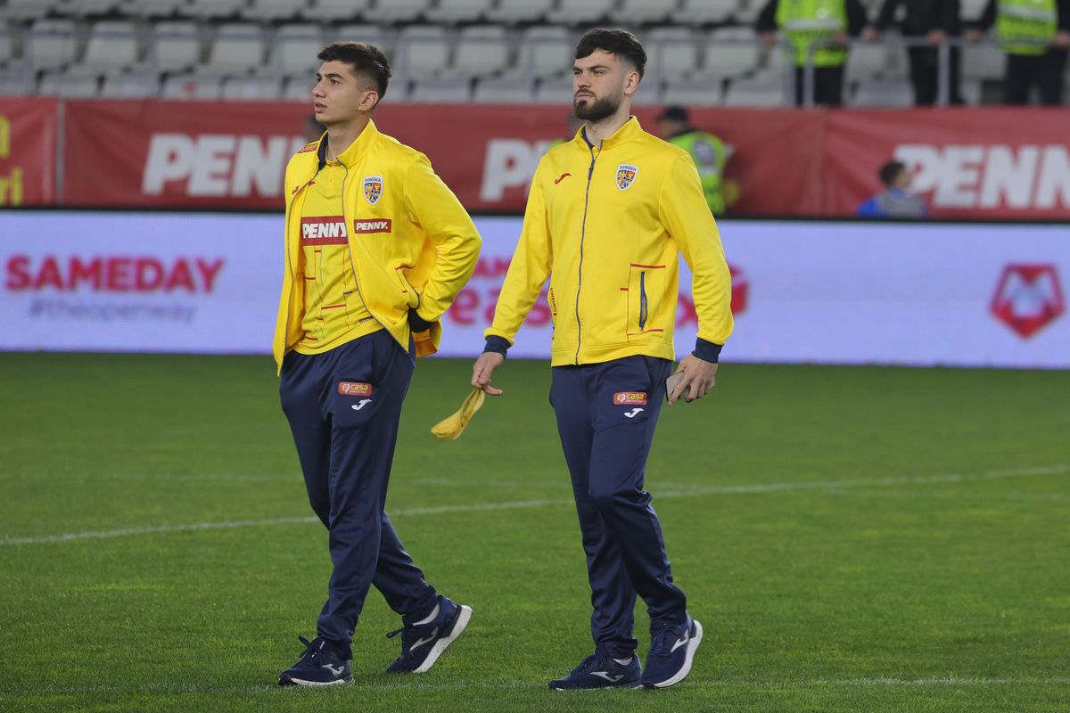 România U21 - Olanda U21, imagini dinaintea partidei