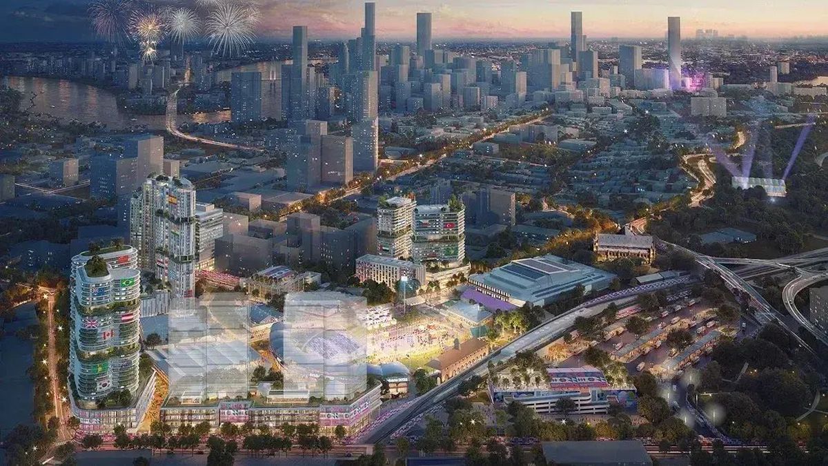 AICI va avea ocazia David Popovici să-și arate iar clasa! Noul stadion de 63.000 de locuri va dispune și de un centru acvatic