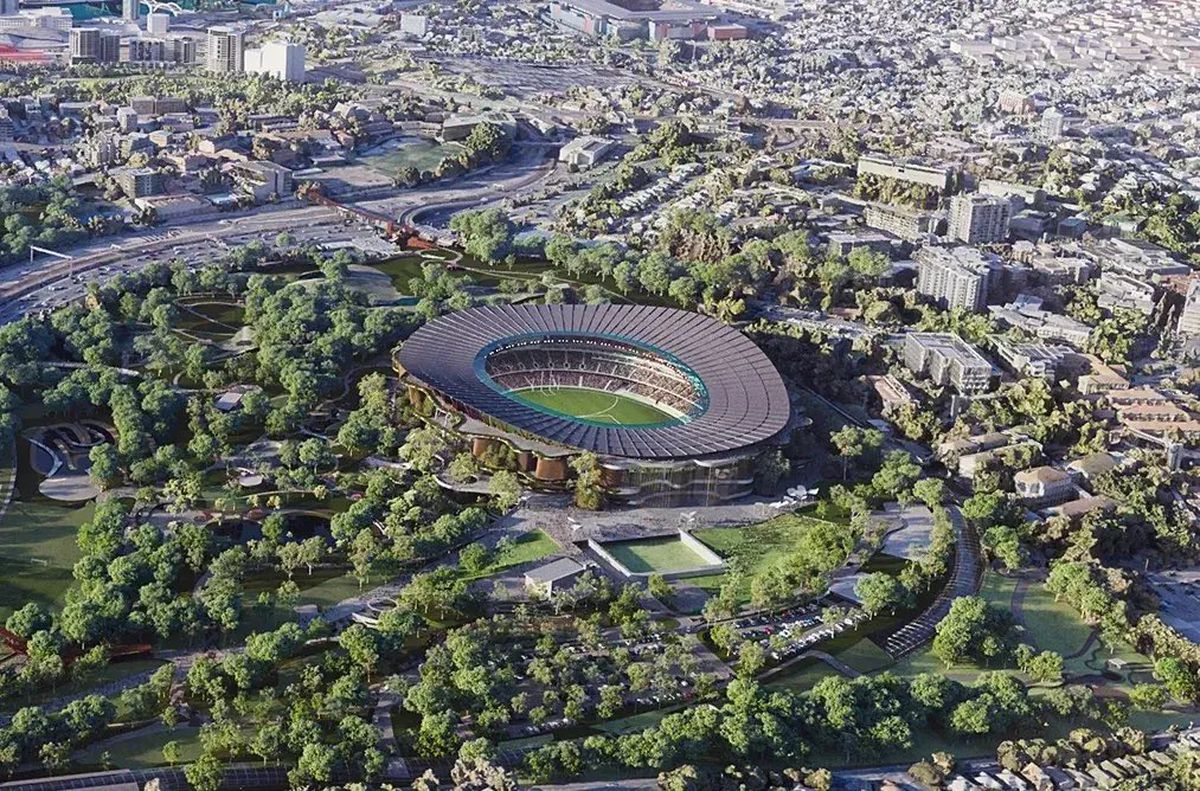 Australia va construi un stadion de 63.000 de locuri pentru Jocurile Olimpice de la Brisbane