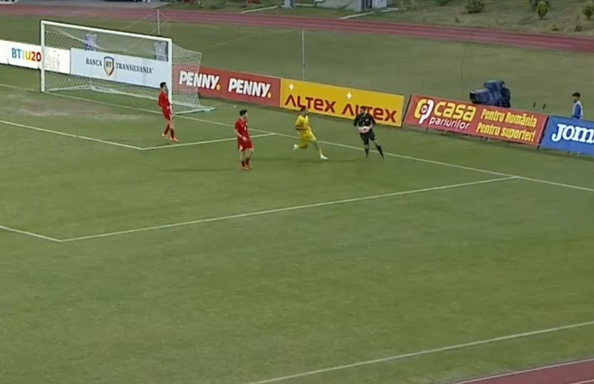 România U20, victorie în ultimele minute cu Turcia U20! Gol în vinclu în finalul partidei din Elite League