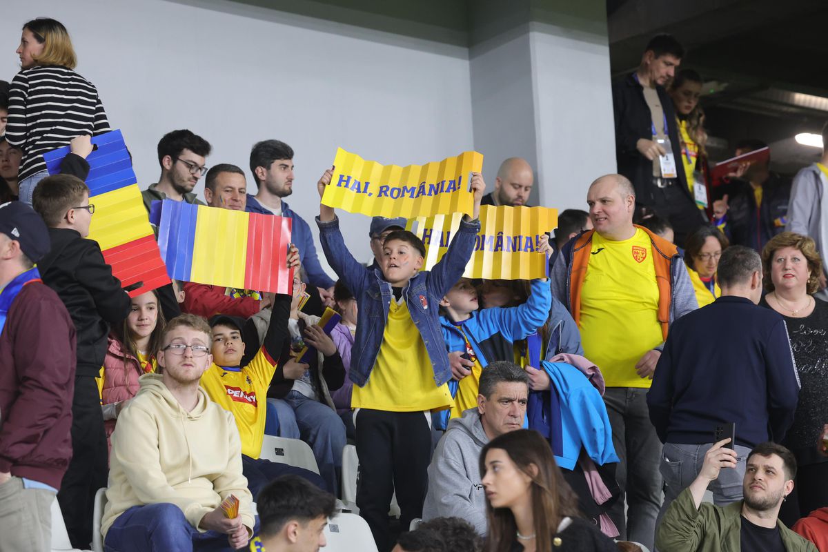 Dan Șucu, Mircea Lucescu sau Viorel Moldovan, prezenți la România U21 - Olanda U21