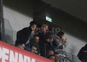 Îi mai recunoști? Ce foști fotbaliști de la Steaua, Dinamo și Rapid au fost în tribune la România U21 - Olanda U21