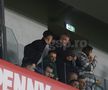 Cristian Ciocoiu, în lojă alături de Cristian Săpunaru și Daniel Niculae / Foto: Ionuț Iordache GSP