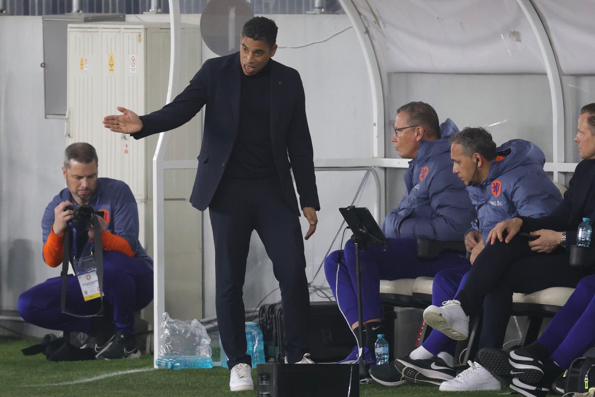 România U21 - Olanda U21, imagini din meci