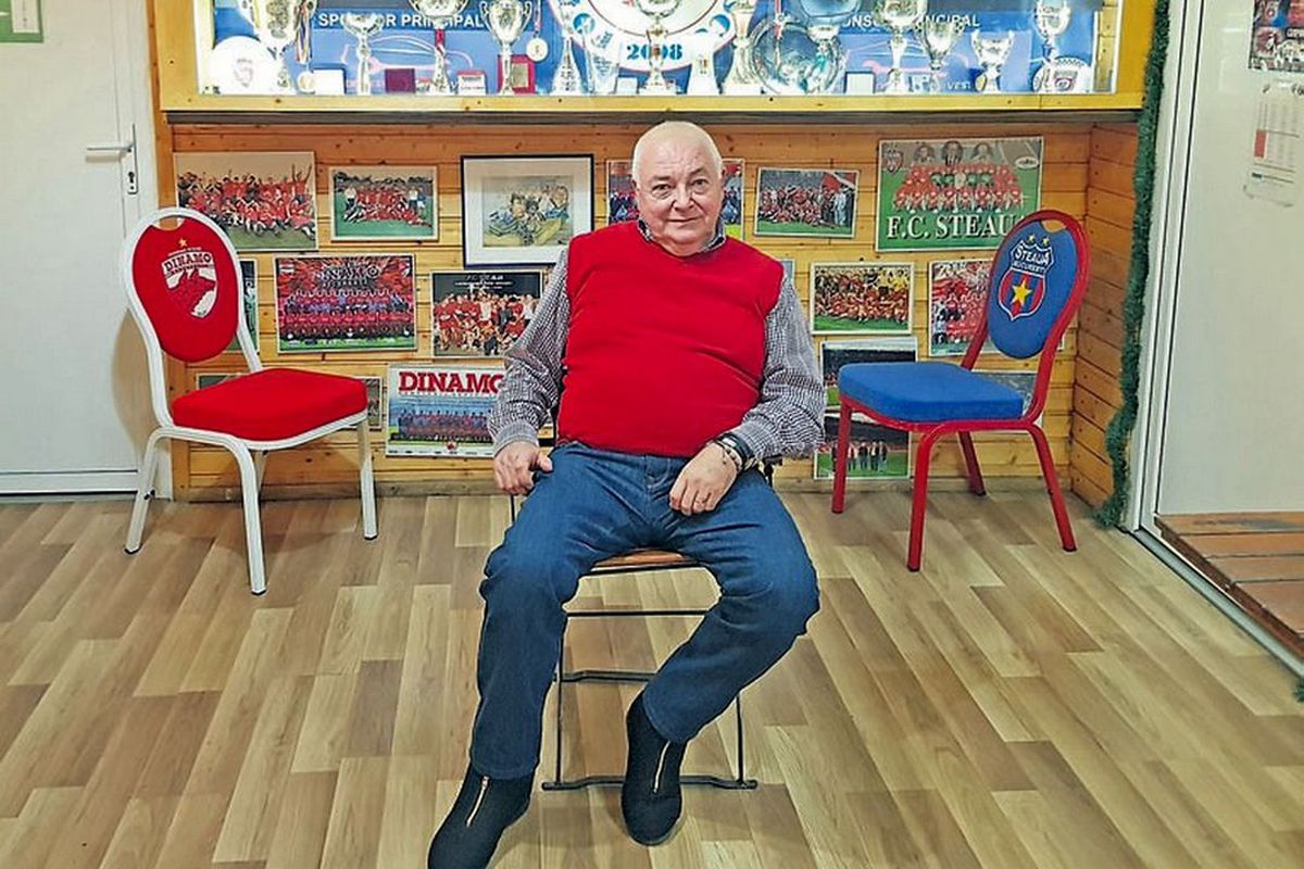 Constantin Dănilescu, cel mai titrat conducător din fotbalul românesc
