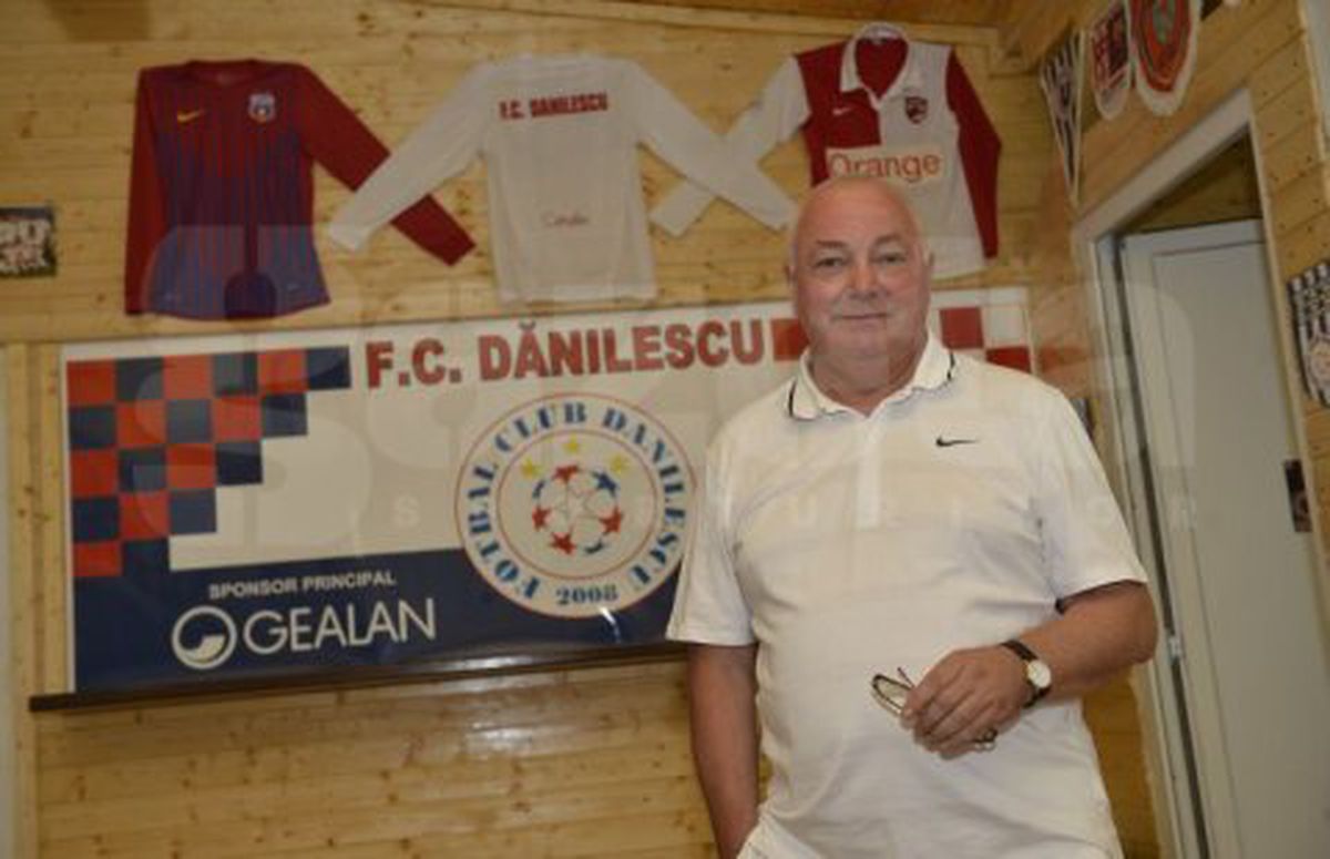 Constantin Dănilescu, cel mai titrat conducător din fotbalul românesc