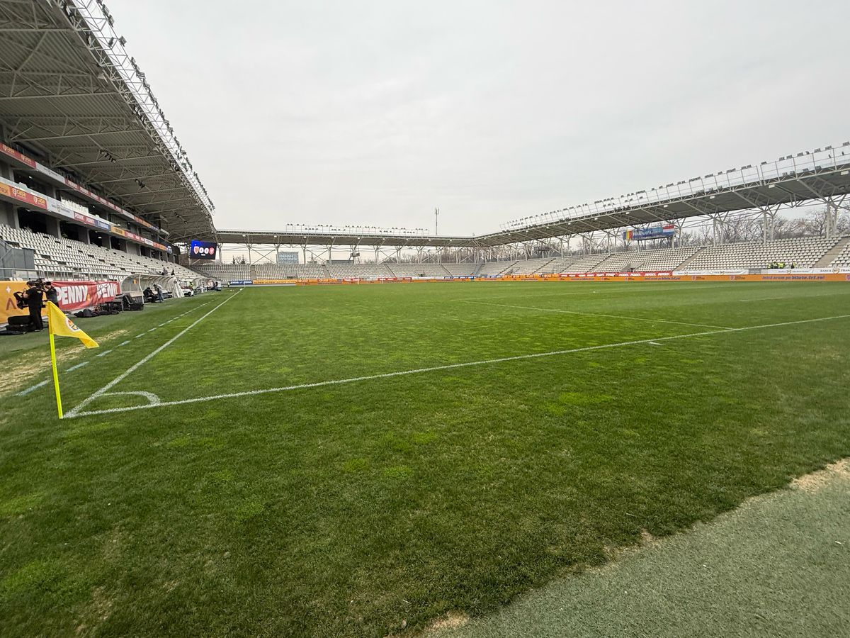România U21 - Olanda U21, imagini dinaintea partidei