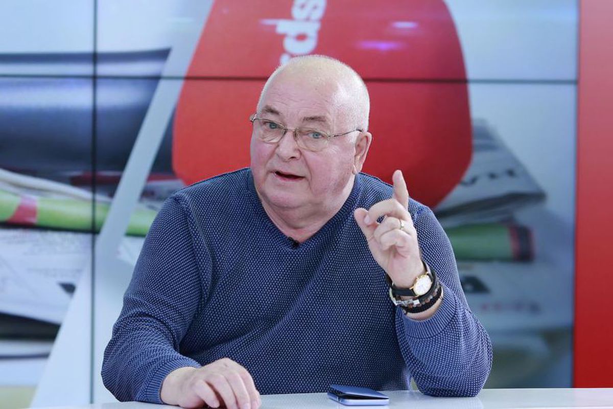 Constantin Dănilescu, cel mai titrat conducător din fotbalul românesc