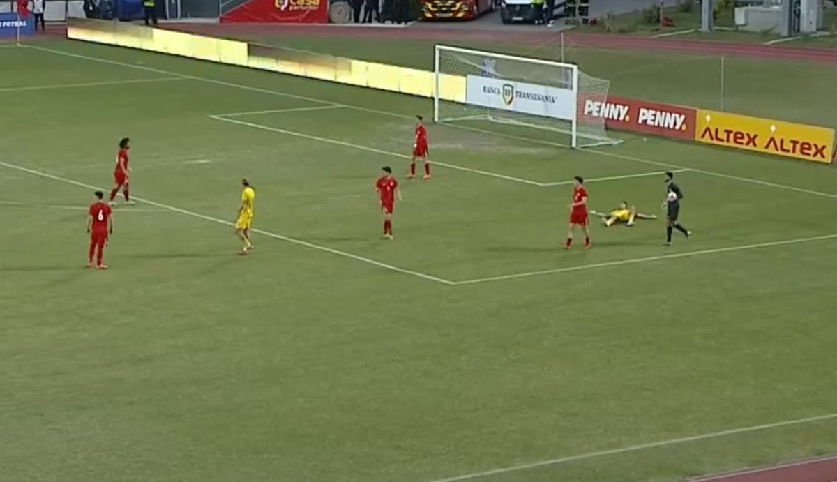 România U20, victorie în ultimele minute cu Turcia U20! Gol în vinclu în finalul partidei din Elite League