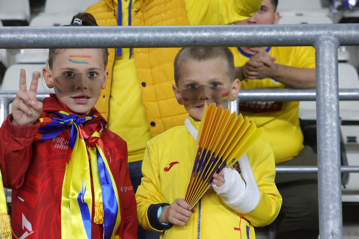 Dan Șucu, Mircea Lucescu sau Viorel Moldovan, prezenți la România U21 - Olanda U21