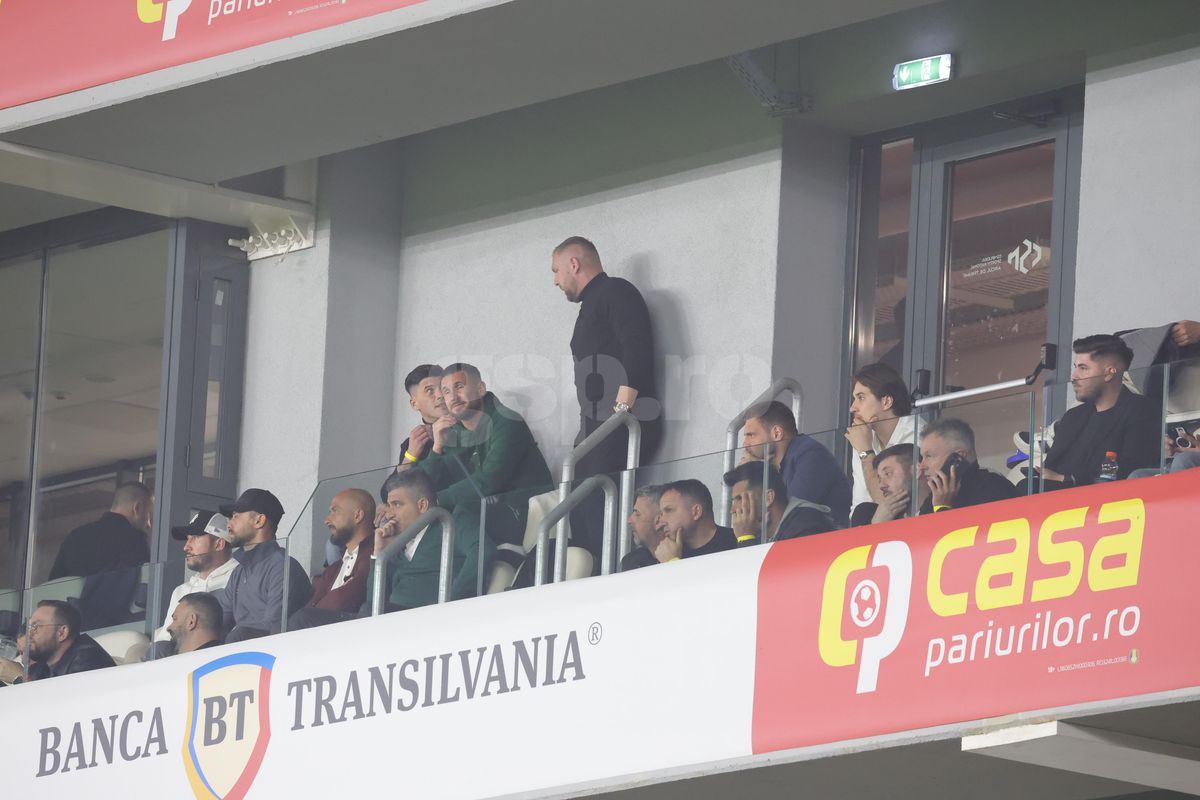 Foștii fotbaliști prezenți la meciul dintre România U20 și Olanda U20