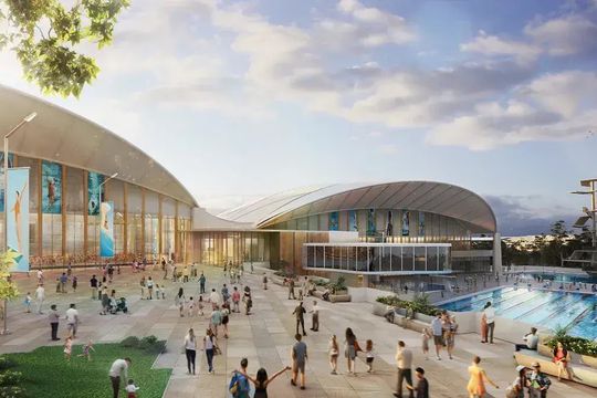 Australia va construi un stadion de 63.000 de locuri pentru Jocurile Olimpice de la Brisbane, foto: X
