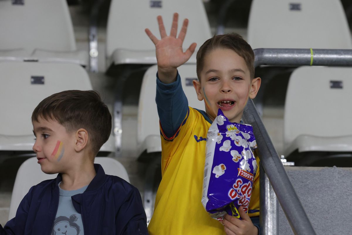 Dan Șucu, Mircea Lucescu sau Viorel Moldovan, prezenți la România U21 - Olanda U21
