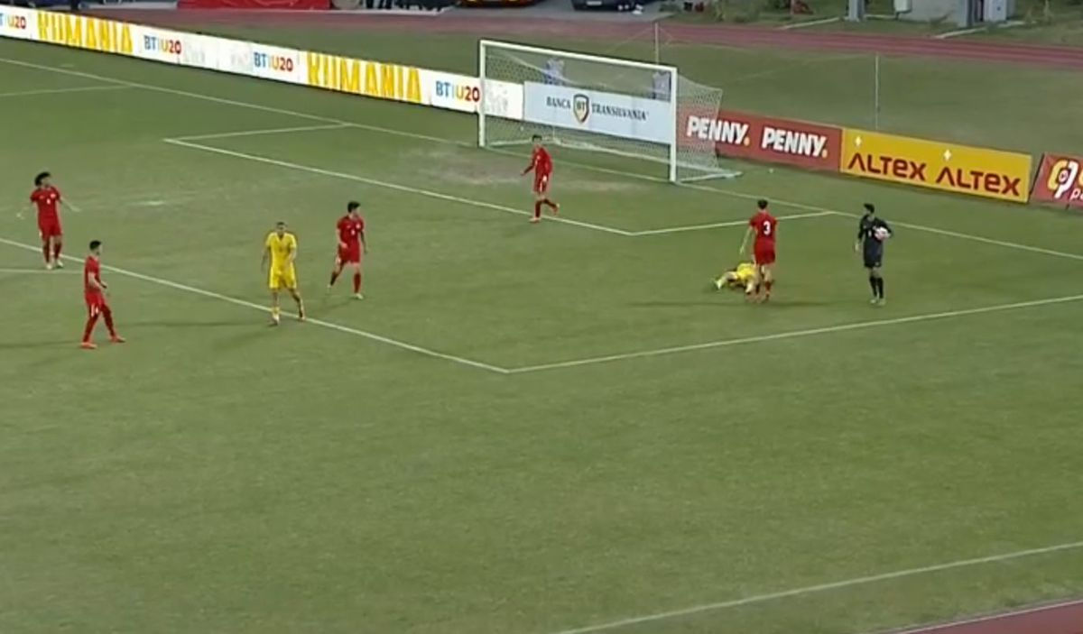 România U20, victorie în ultimele minute cu Turcia U20! Gol în vinclu în finalul partidei din Elite League