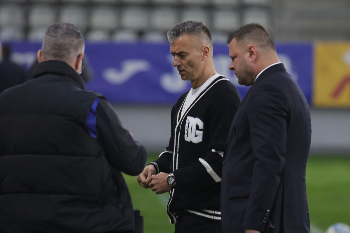România U21 - Olanda U21, imagini dinaintea partidei