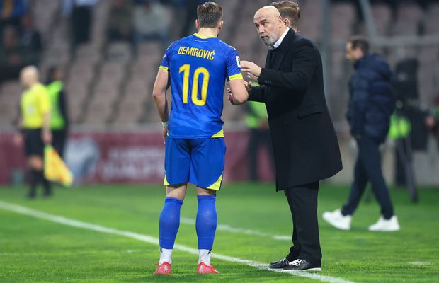 Selecționerul Bosniei: „Am văzut în România... Nu îmi place acest termen”