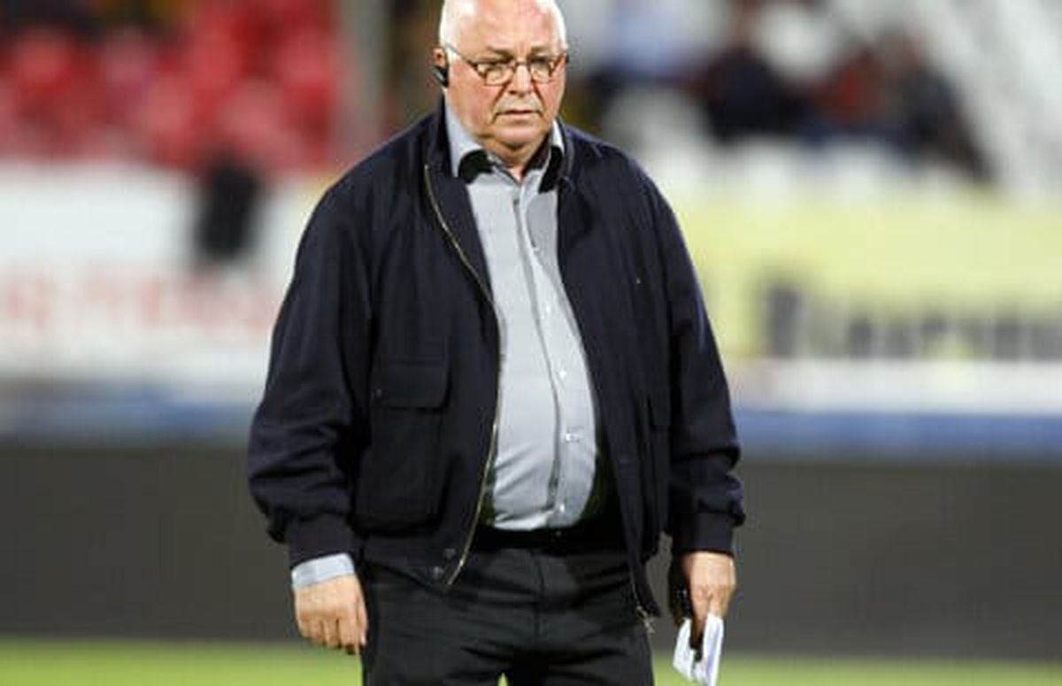 Constantin Dănilescu, cel mai titrat conducător din fotbalul românesc