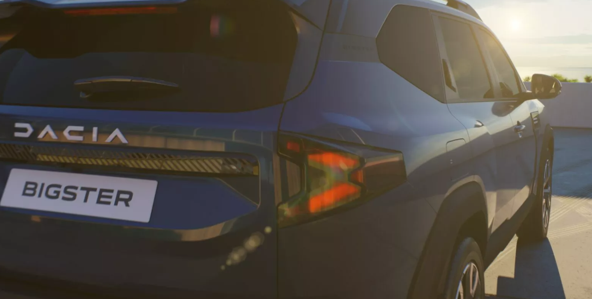 Dacia Bigster