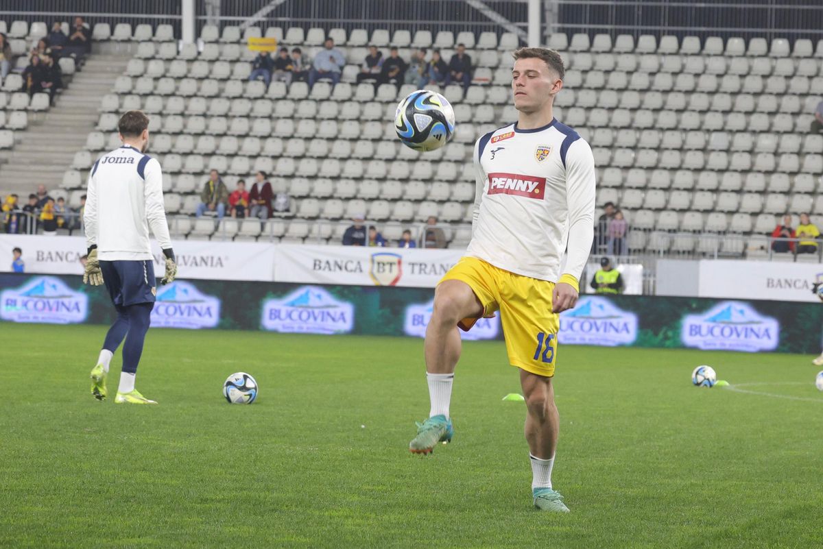 România U21 - Olanda U21, imagini dinaintea partidei