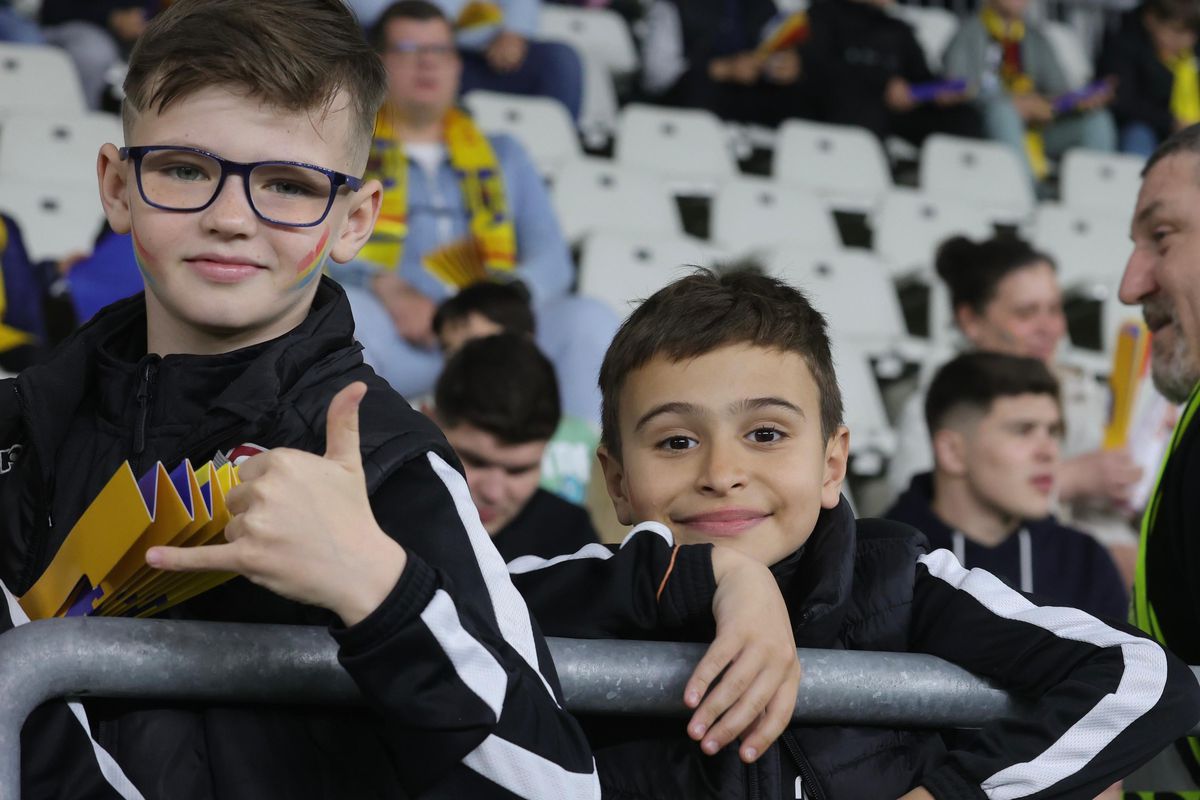 Dan Șucu, Mircea Lucescu sau Viorel Moldovan, prezenți la România U21 - Olanda U21