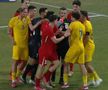Conflict la meciul dintre România U20 și Turcia U20