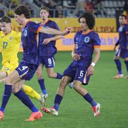 România U21 - Olanda U21, imagini din meci / foto: Ionuț Iordache (GSP)
