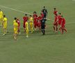 Conflict la meciul României U20 cu Turcia