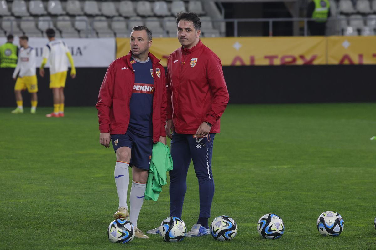 România U21 - Olanda U21, imagini dinaintea partidei
