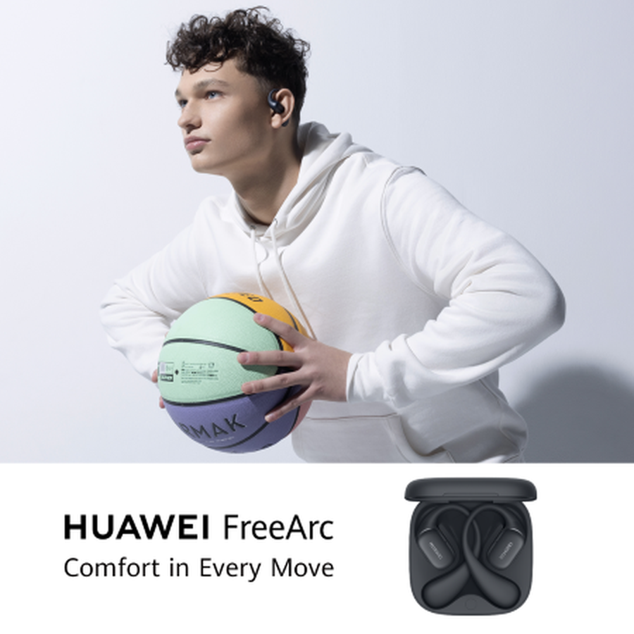O zi dinamică? Bazează-te la orice oră pe partenerul tău audio, HUAWEI FreeArc