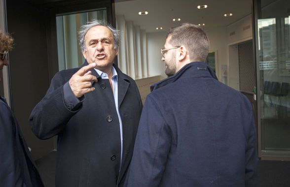 Michel Platini, trezit de hoți » Medalii și trofee de neprețuit, furate în toiul nopții