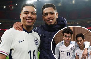 Vis împlinit pe Wembley! Morgan Rogers, debut de neuitat alături de prietenul său din copilărie, Jude Bellingham