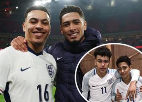 Vis împlinit pe Wembley! Morgan Rogers, debut de neuitat alături de prietenul său din copilărie, Jude Bellingham