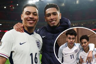 Vis împlinit pe Wembley! Morgan Rogers, debut de neuitat alături de prietenul său din copilărie, Jude Bellingham