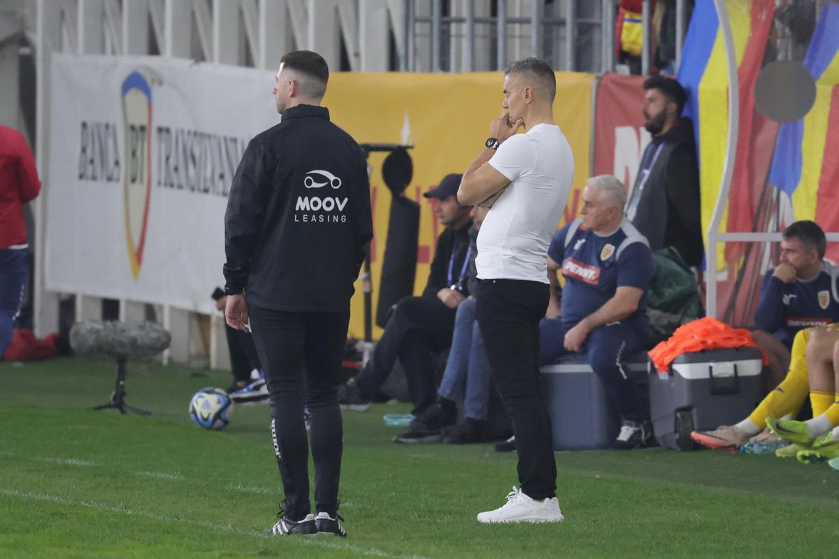 Daniel Pancu înainte de meciul cu Olanda U21