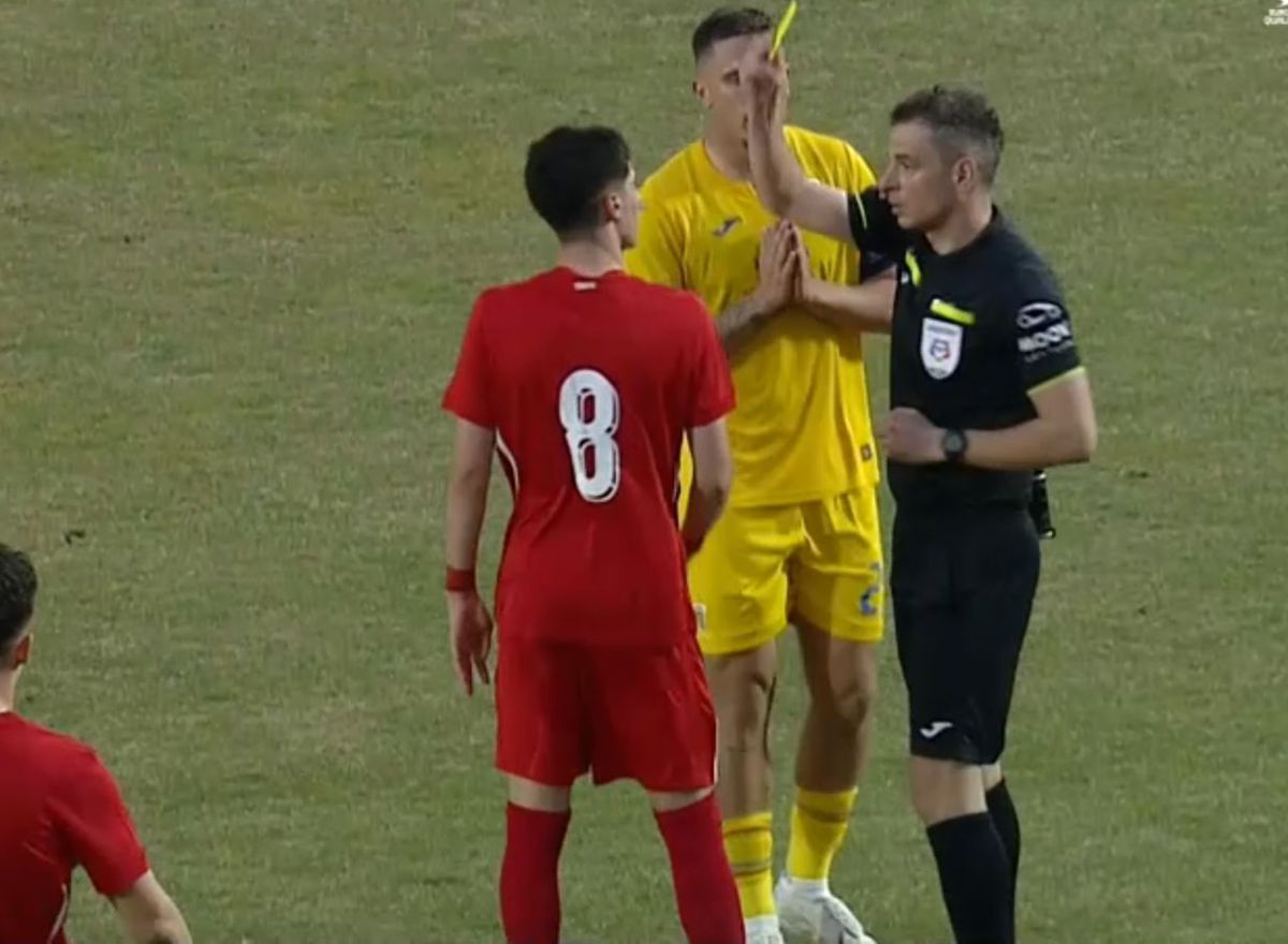 România U20, victorie în ultimele minute cu Turcia U20! Gol în vinclu în finalul partidei din Elite League