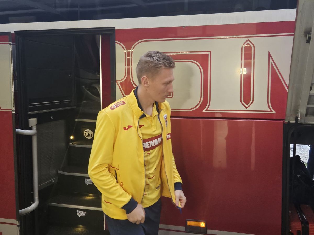 România U21 - Olanda U21, imagini dinaintea partidei