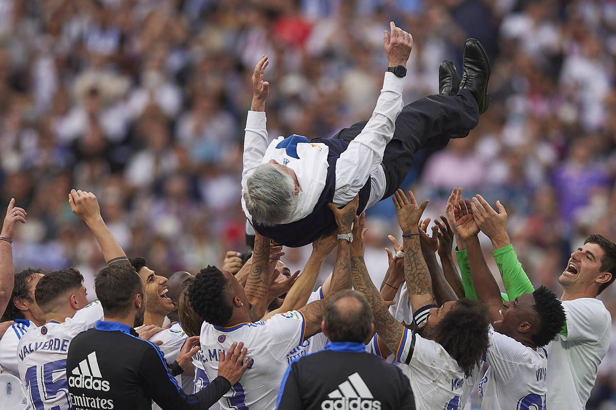 Ronaldo a încercat să dea lovitura: „Știți de ce Real Madrid nu l-a mai dat afară pe Ancelotti?”