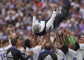 Ronaldo a încercat să dea lovitura: „Știți de ce Real Madrid nu l-a mai dat afară pe Ancelotti?”