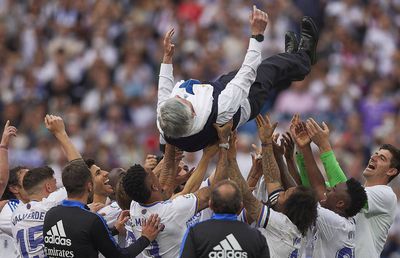 Ronaldo a încercat să dea lovitura: „Știți de ce Real Madrid nu l-a mai dat afară pe Ancelotti?”