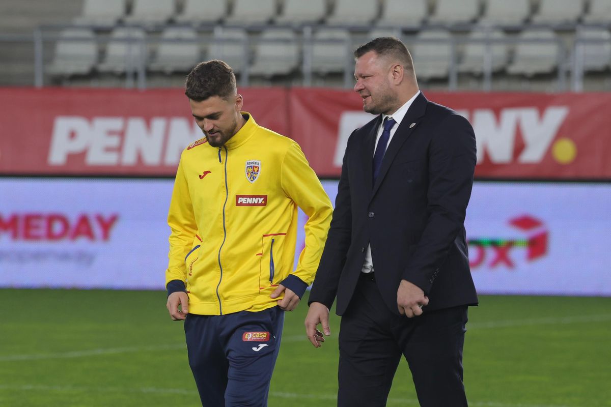 România U21 - Olanda U21, imagini dinaintea partidei