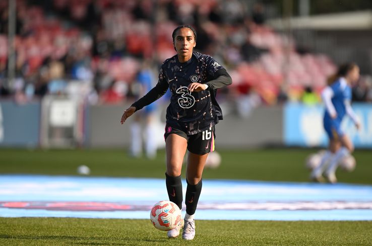 1. Naomi Girma / Foto: Getty images