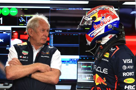 Helmut Marko și  Max Verstappen la Red Bull, foto: Guliver/gettyimages