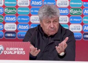 Ideea repetată de 4 ori de Mircea Lucescu în conferință: „Am 80 de ani, îmi permit tot” » Ce l-a iritat