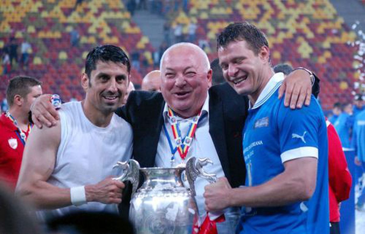 Constantin Dănilescu, cel mai titrat conducător din fotbalul românesc