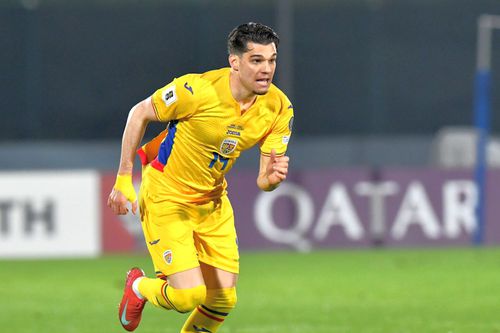 Presa din Scoția, atentă la evoluția lui Ianis Hagi în San Marino - România, foto: Cristi Preda