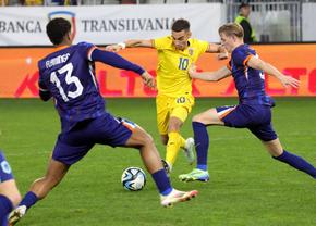 Cătălin Cîrjan a reacționat după înfrângerea cu Olanda U21: „Cred că îi respectăm mult prea mult”