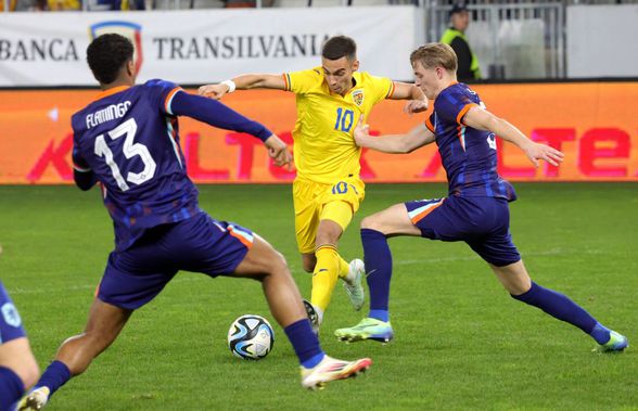 Cătălin Cîrjan a reacționat după înfrângerea cu Olanda U21: „Cred că îi respectăm mult prea mult”